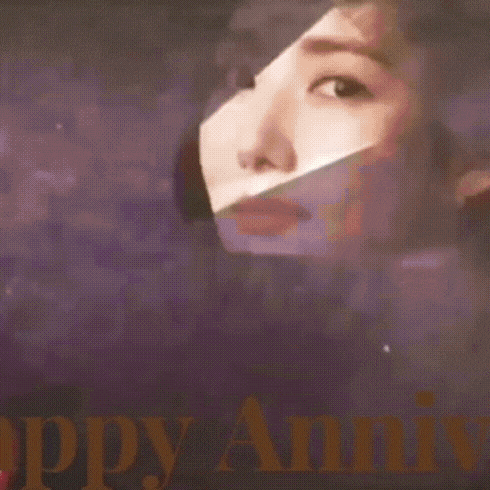 Behind-the-scenes cut of Park Minyoung