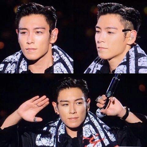 A moment captured by a fan of T.O.P
