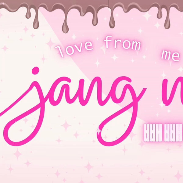 Behind-the-scenes cut of Jang Nara