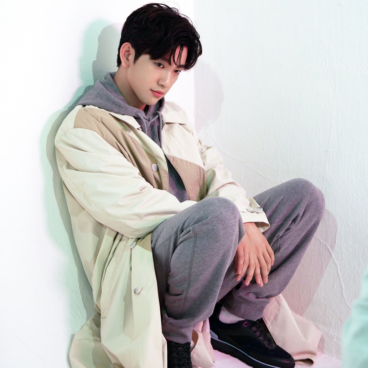 朴珍榮的幕後花絮