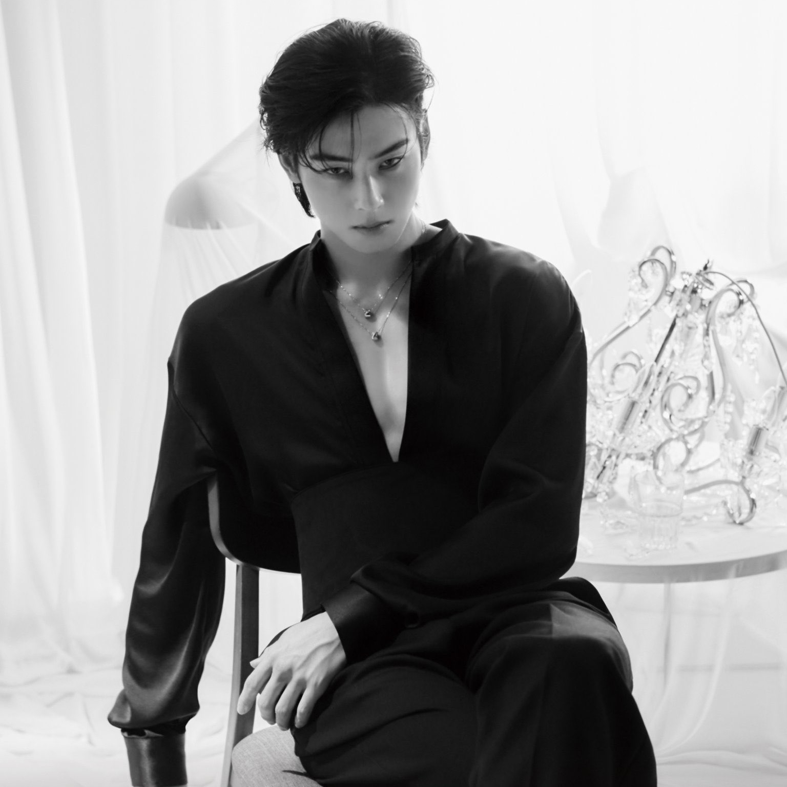 Recent activity shot of Cha Eunwoo