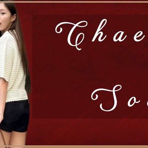 Behind-the-scenes cut of Chae Soobin