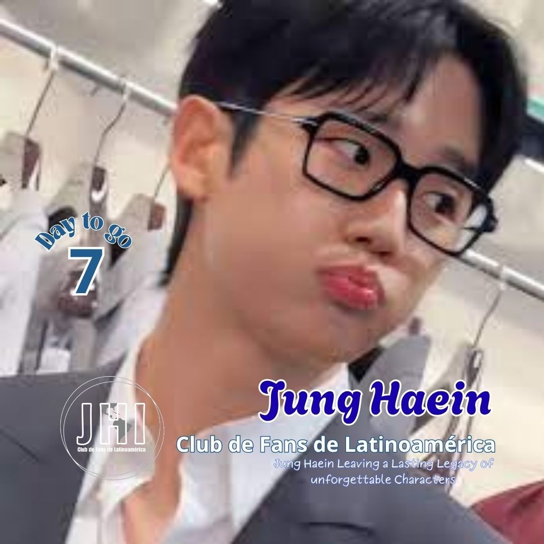 Behind-the-scenes cut of Jung Haein