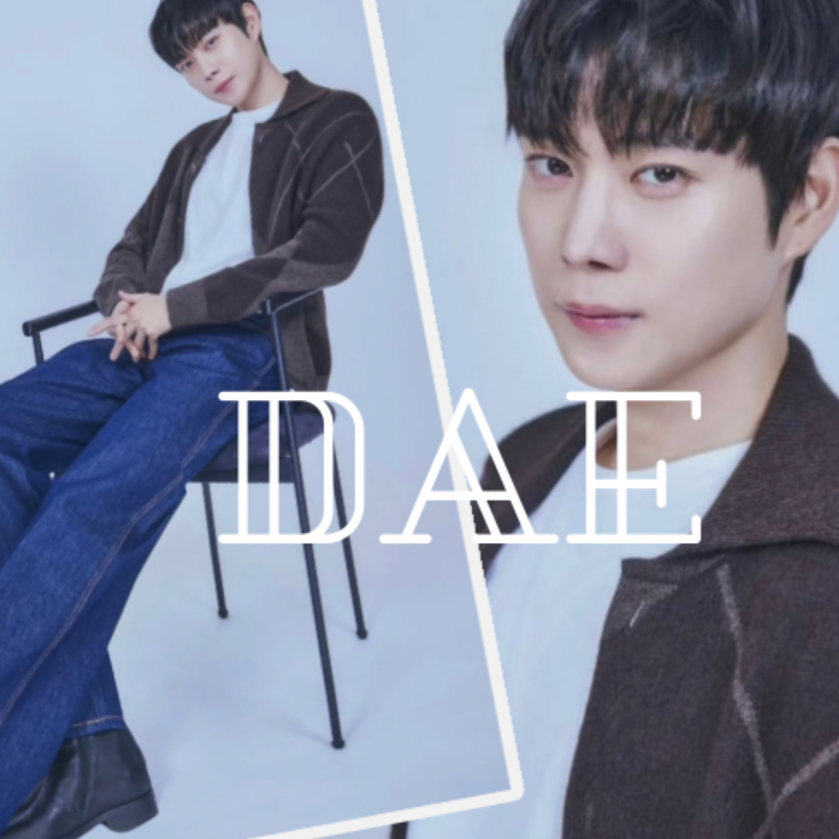 Behind-the-scenes cut of Kim Youngdae