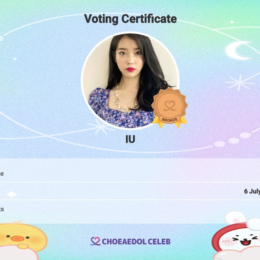 Behind-the-scenes cut of IU