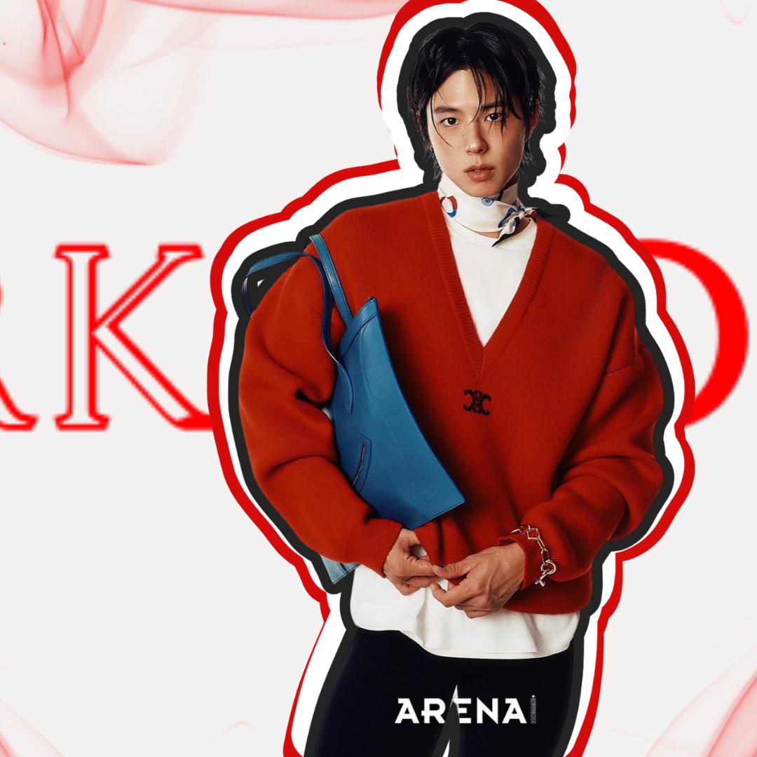 A moment captured by a fan of Park Bogum