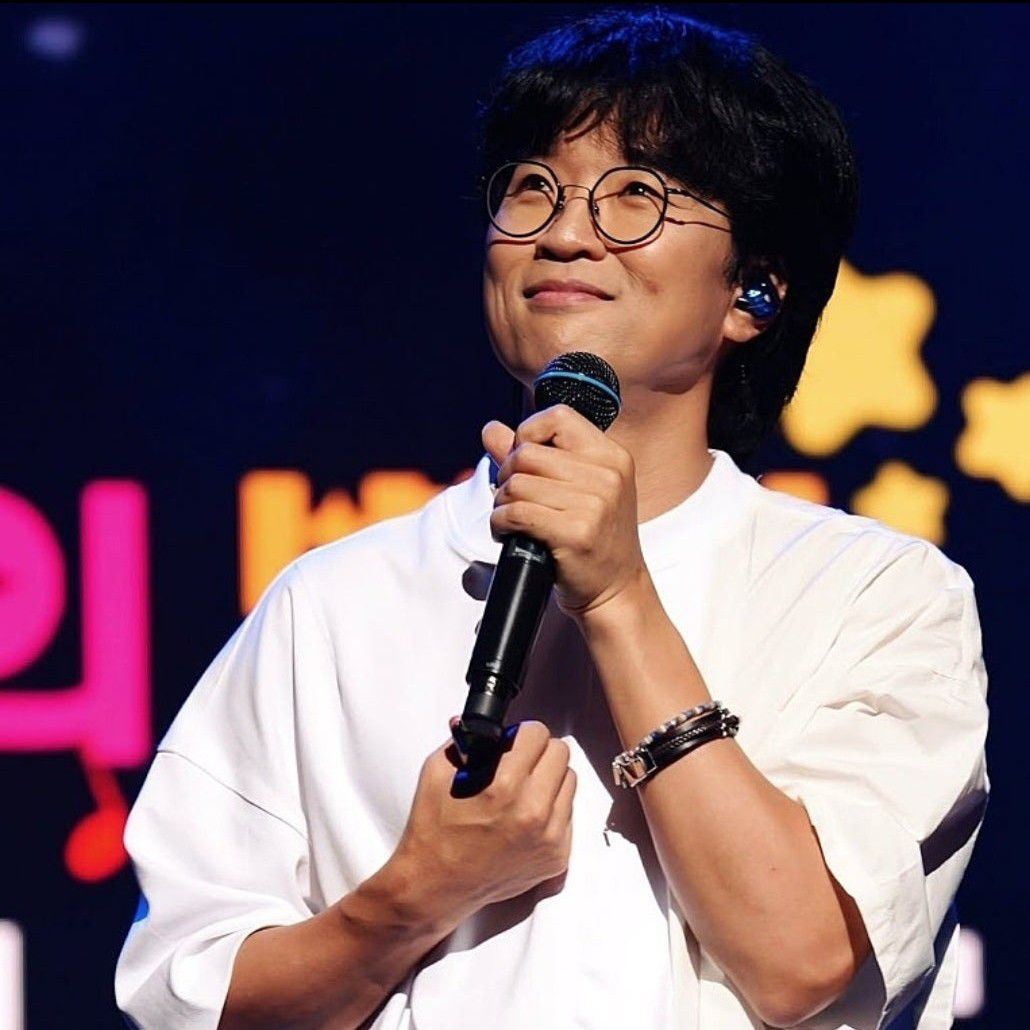 A moment captured by a fan of Bak Changgeun