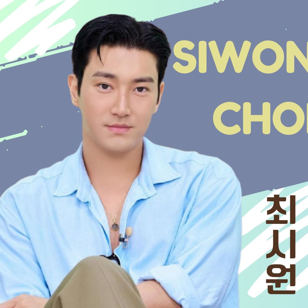 Behind-the-scenes cut of Choi Siwon