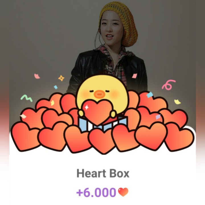 Recent activity shot of Park Boyoung
