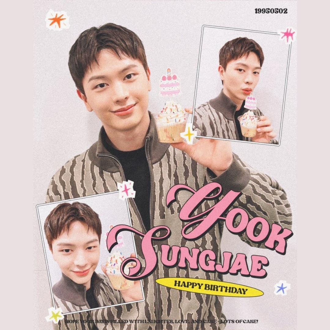 Recent activity shot of Yook Sungjae