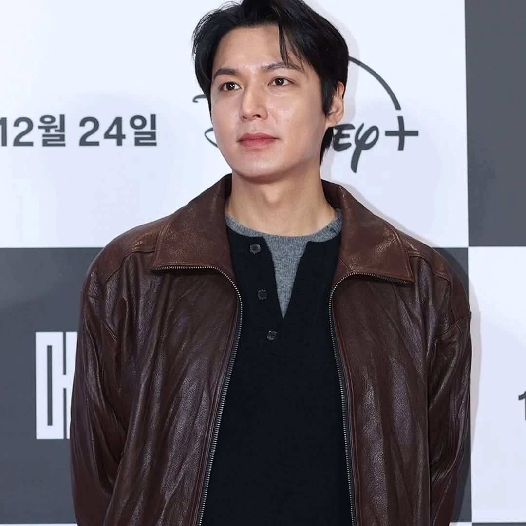 粉丝拍下的李敏镐瞬间