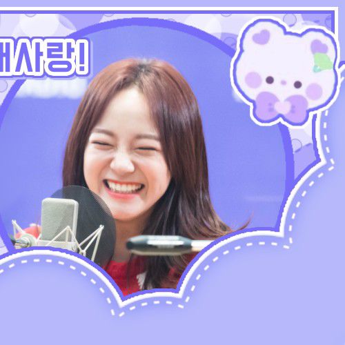 Behind-the-scenes cut of Kim Sejeong