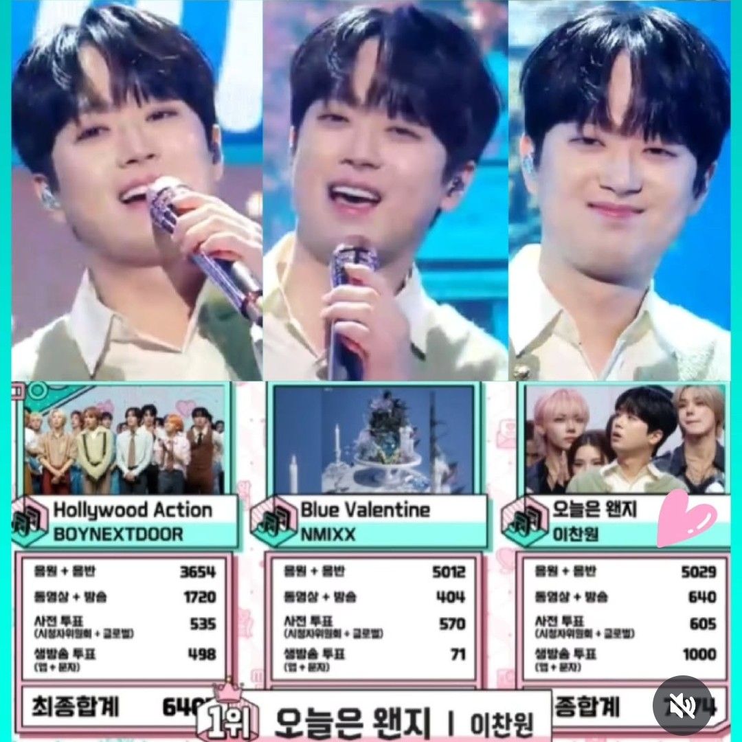 A moment captured by a fan of Lee Chanwon