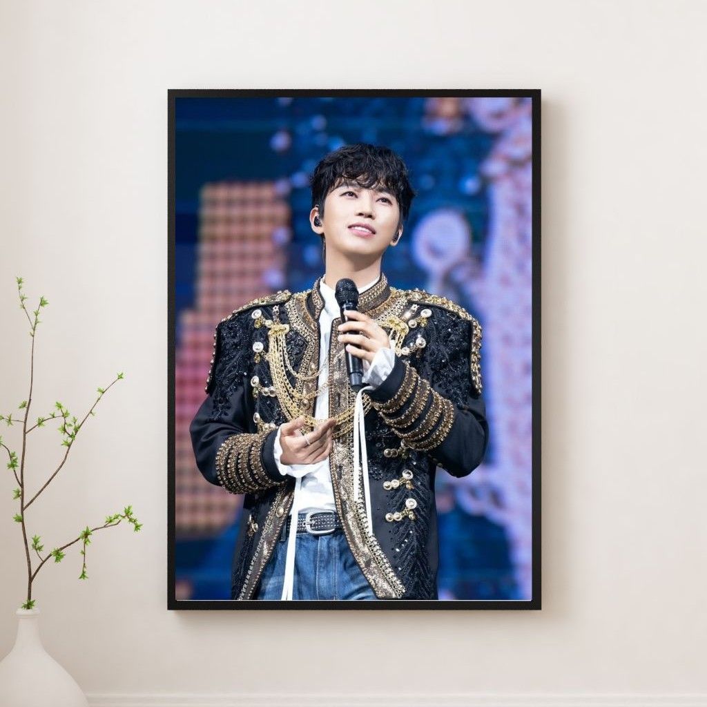 Recent activity shot of Lim Youngwoong