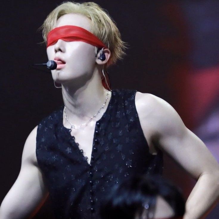 Behind-the-scenes cut of Yoon Sanha