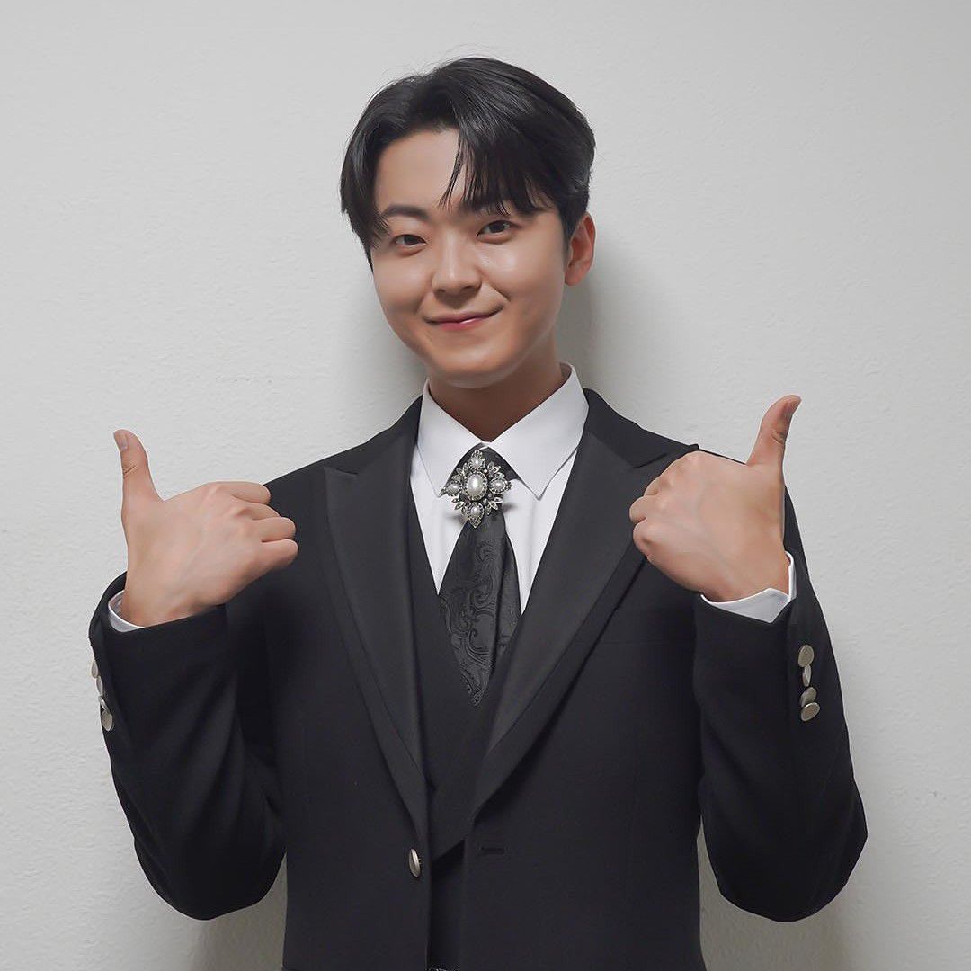 Recent activity shot of Park Minsu