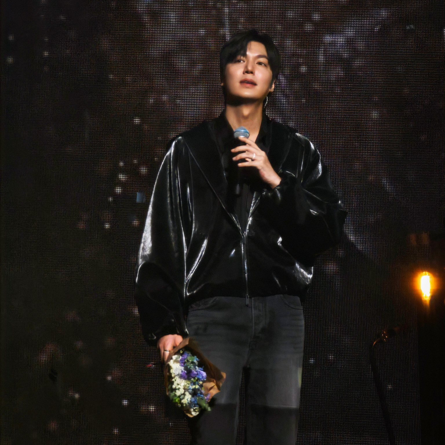 Behind-the-scenes cut of Lee Minho