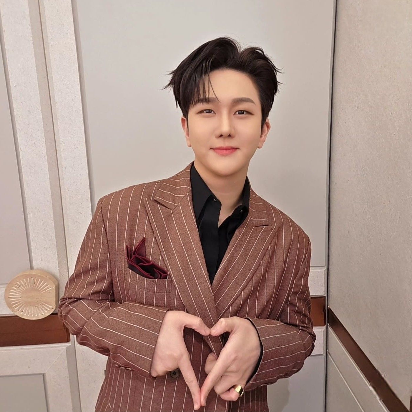 Momen yang diabadikan oleh penggemar Kim Soochan