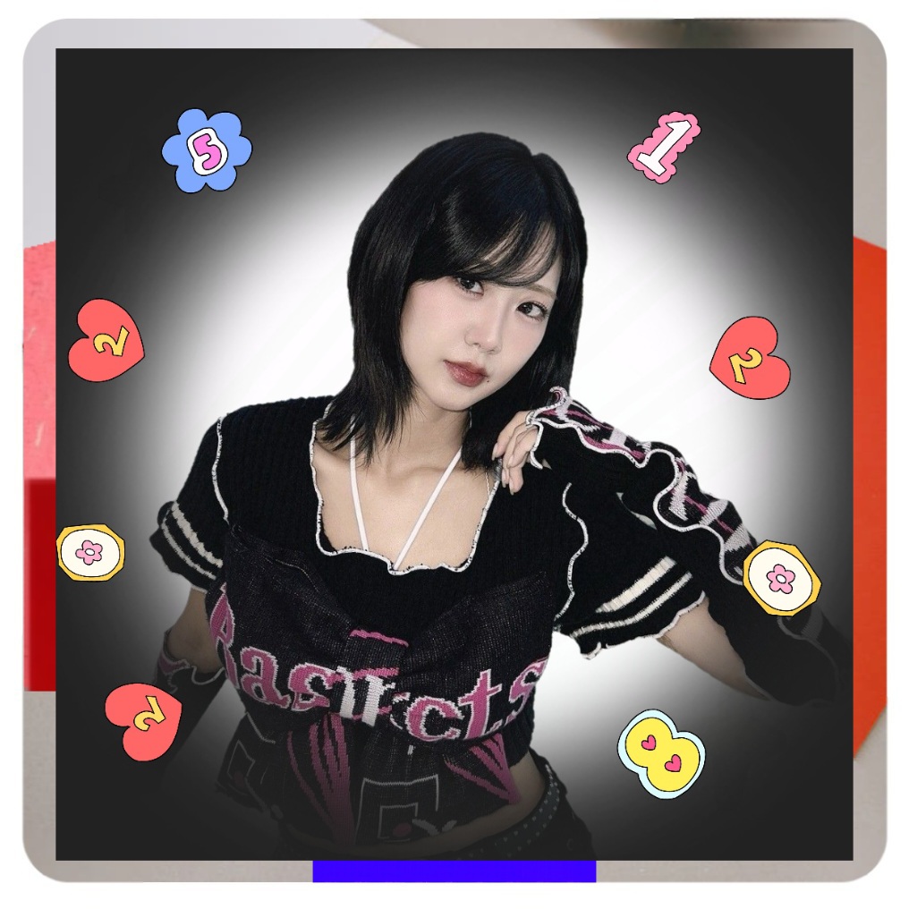 A moment captured by a fan of Kang Hyeyeon