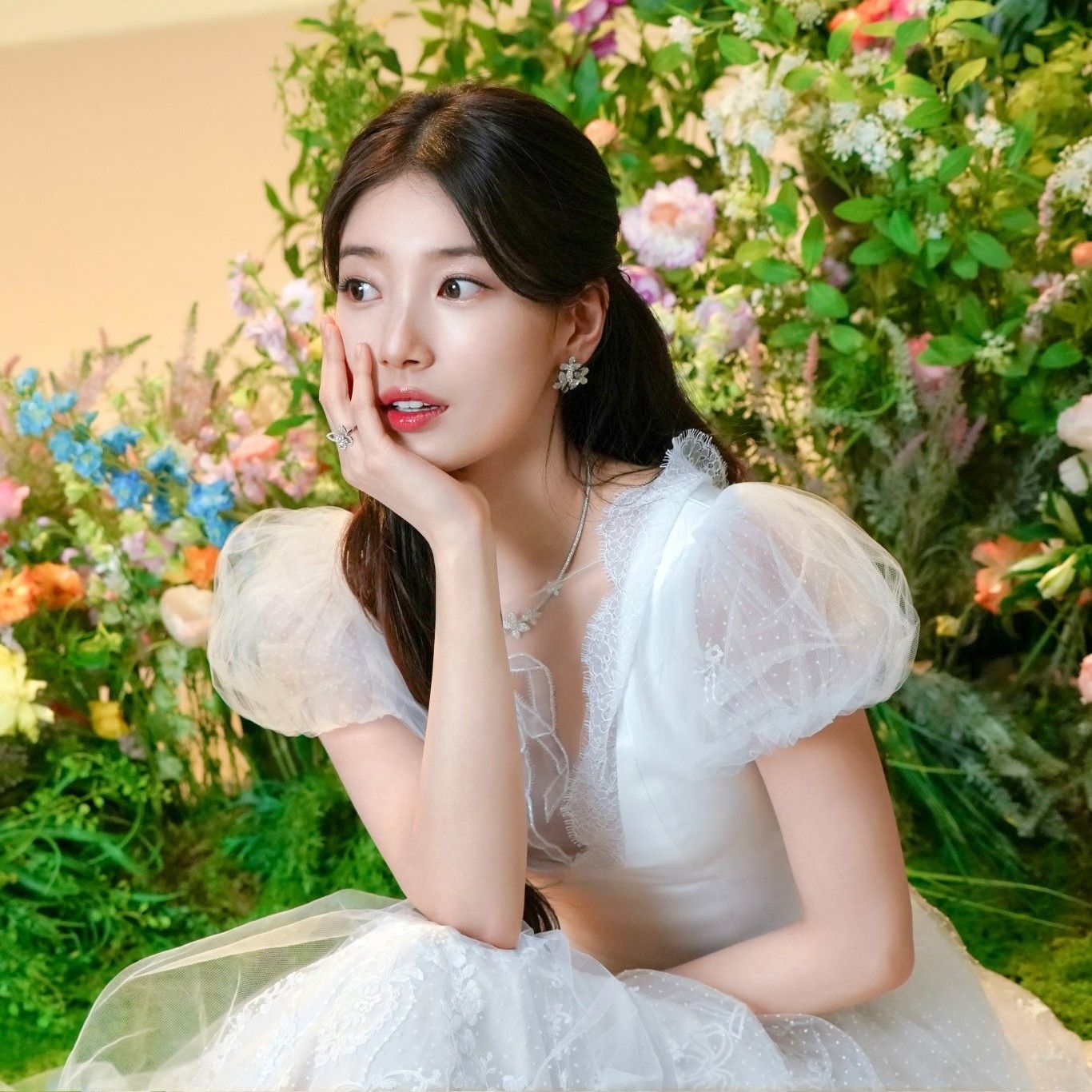 裴秀智的幕後花絮