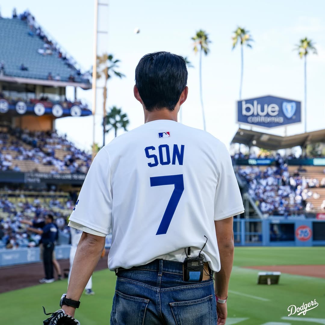 Son Heungmin的近期活動照