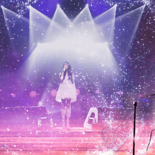 Behind-the-scenes cut of IU