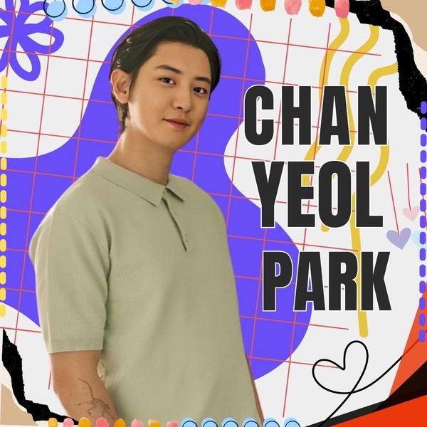 Today’s standout profile photo of Chanyeol on Choeaedol Celeb