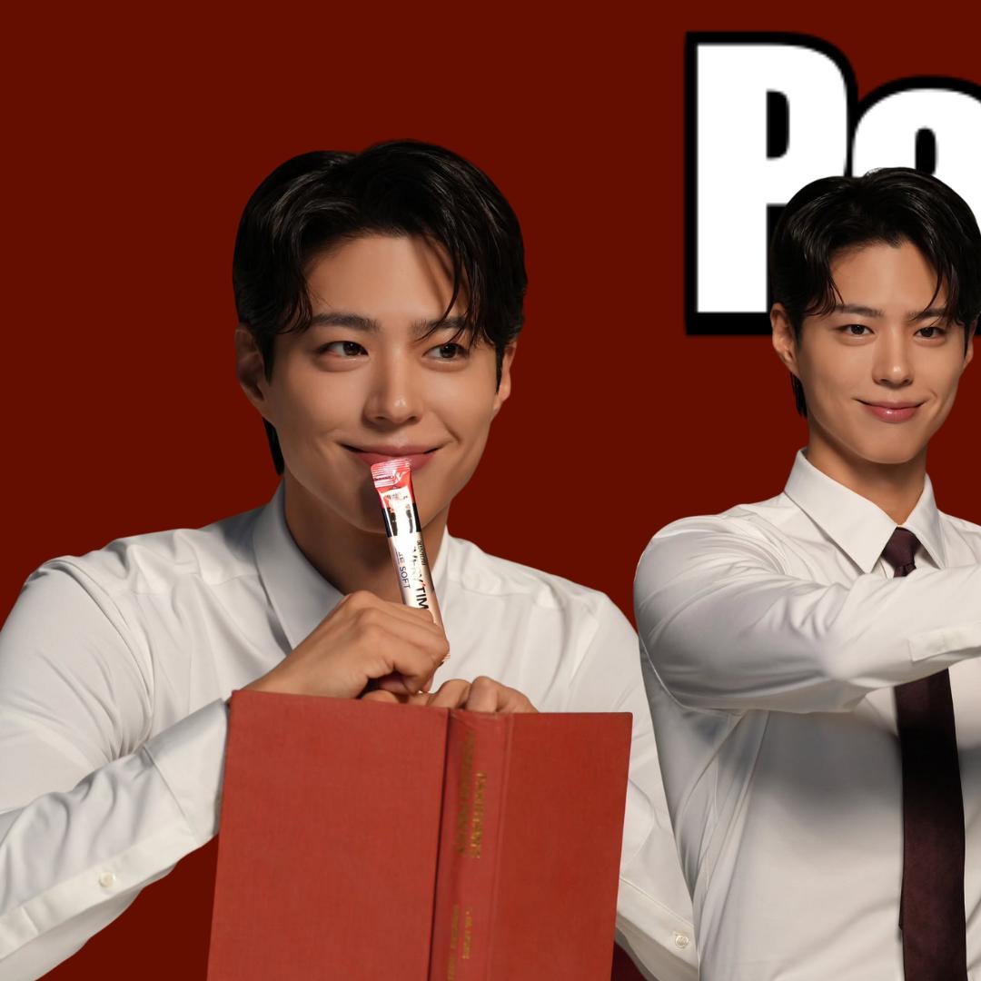 Behind-the-scenes cut of Park Bogum
