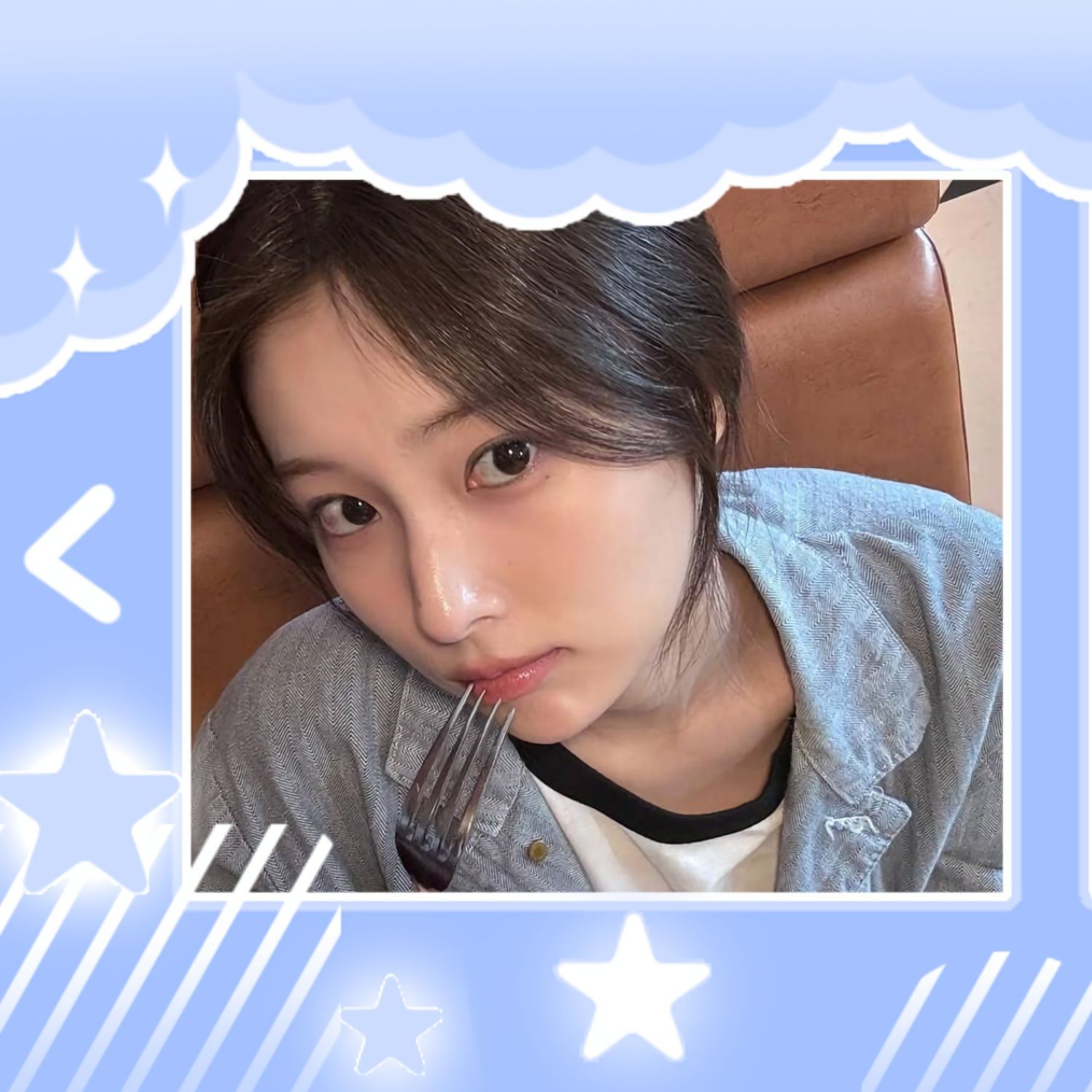 Recent activity shot of Kang Hyewon
