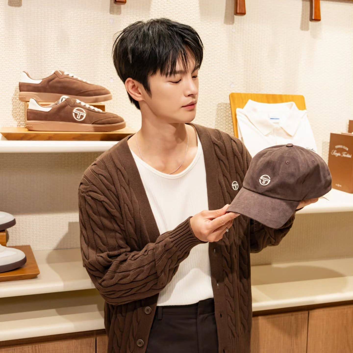 Recent activity shot of Seo Inguk