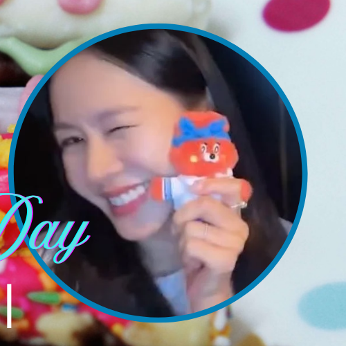 粉絲拍下的孫藝珍瞬間