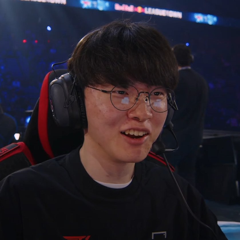 Behind-the-scenes cut of Faker