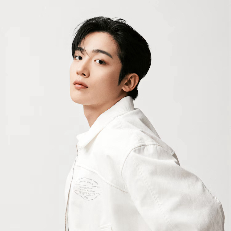 Behind-the-scenes cut of Kim Yohan