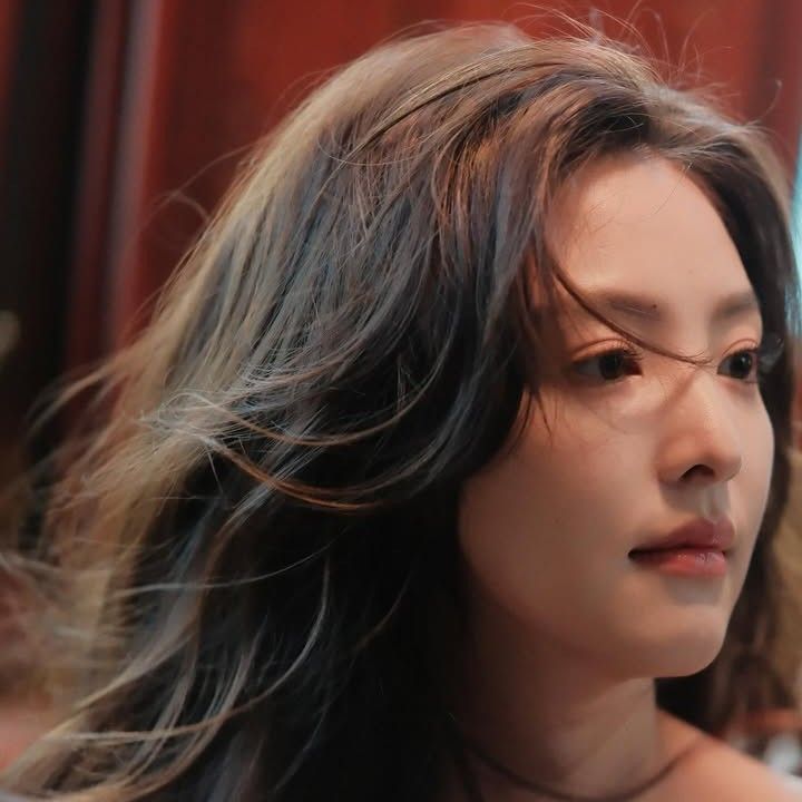 A moment captured by a fan of Zhang Ruonan