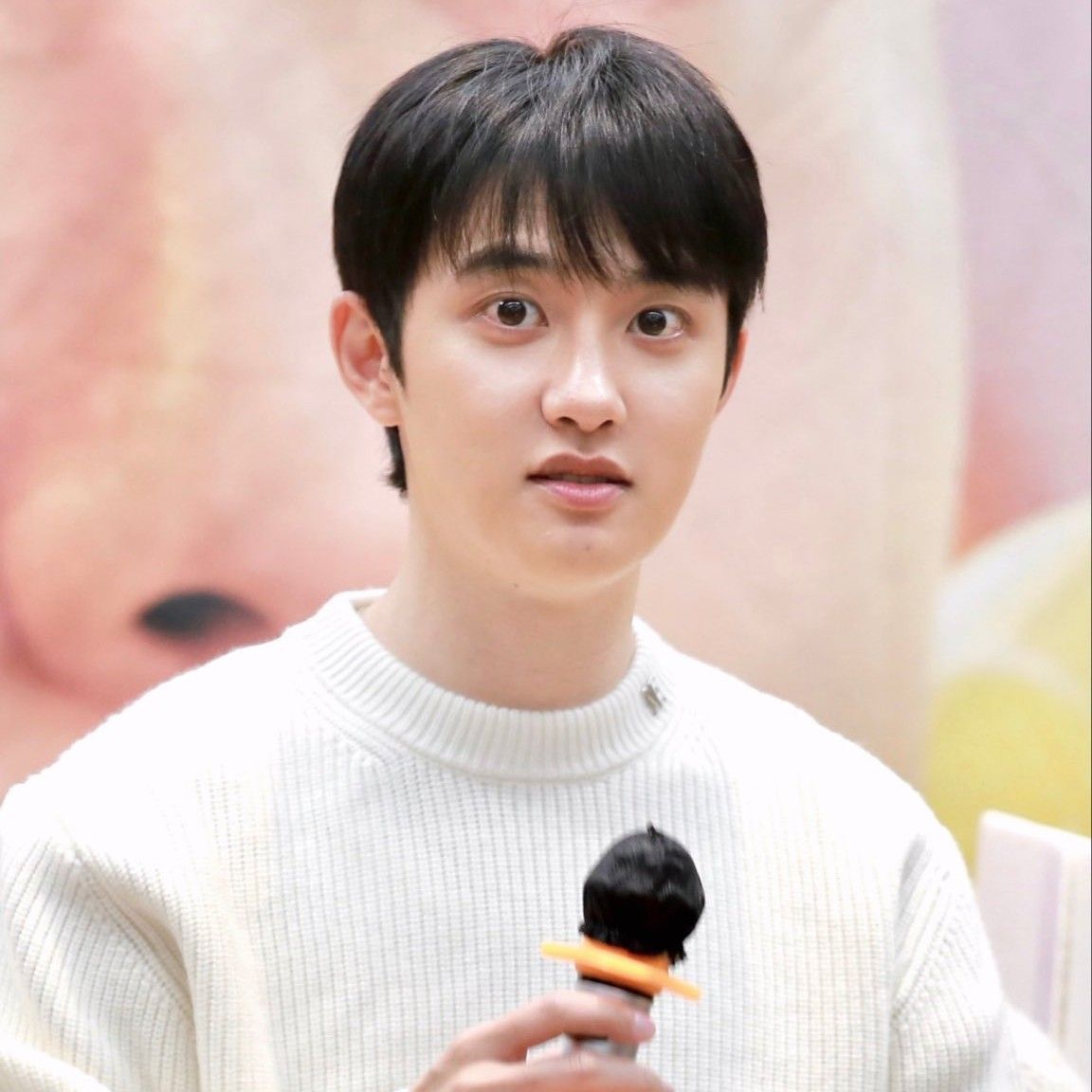 粉丝拍下的都暻秀 (D.O.)瞬间