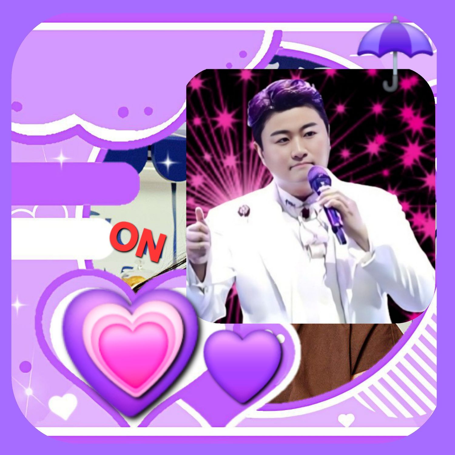 A moment captured by a fan of Kim Hojoong