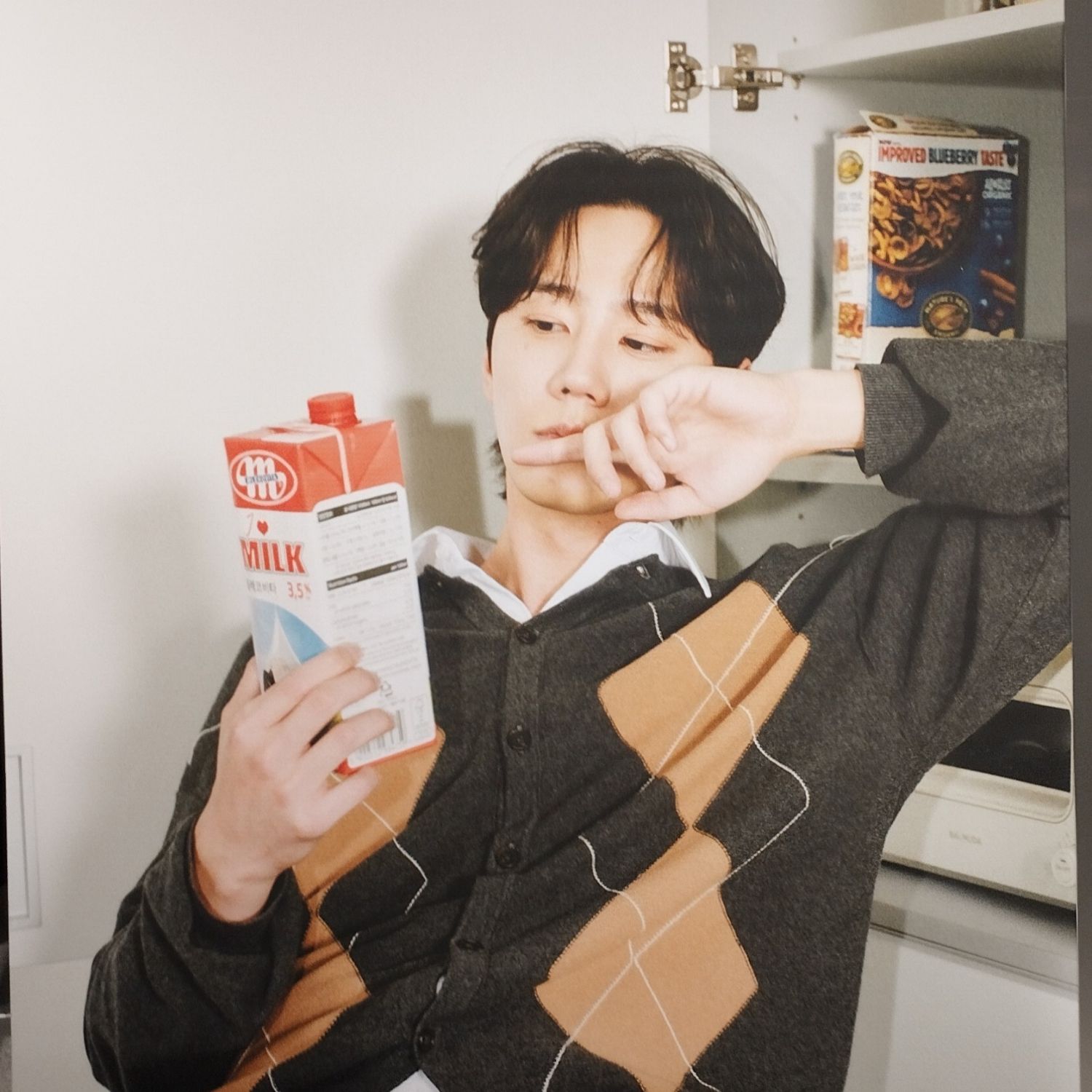 이준영 팬이 찍은 순간