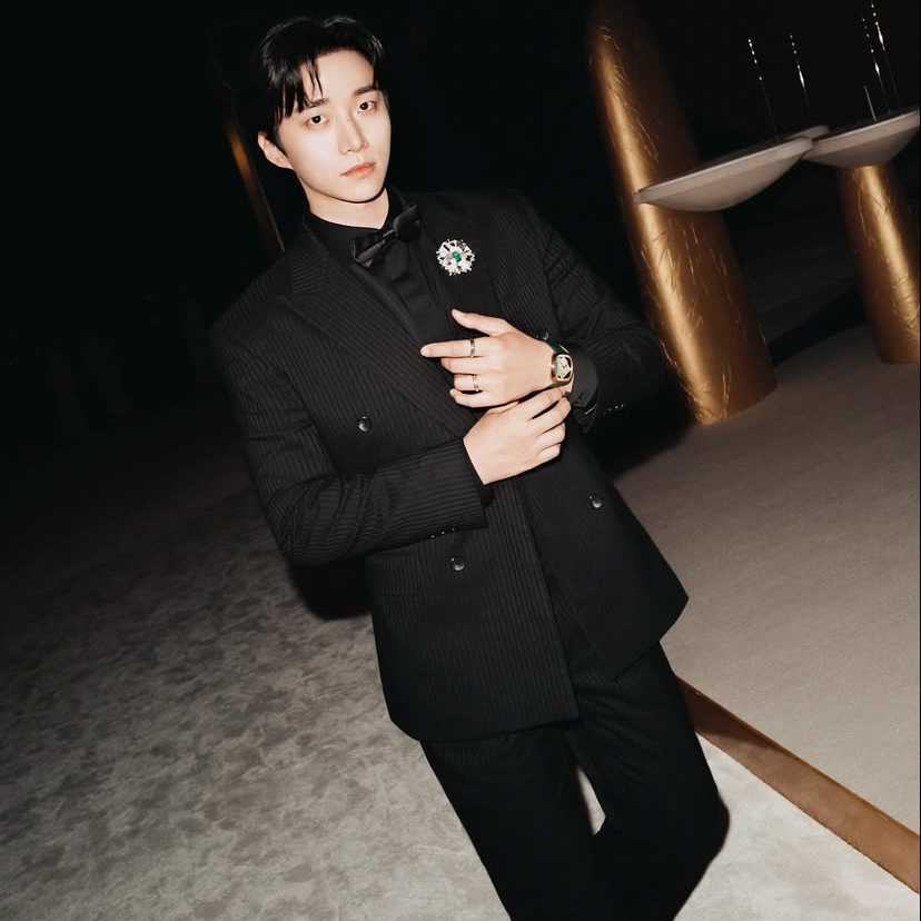 粉絲拍下的李俊昊瞬間