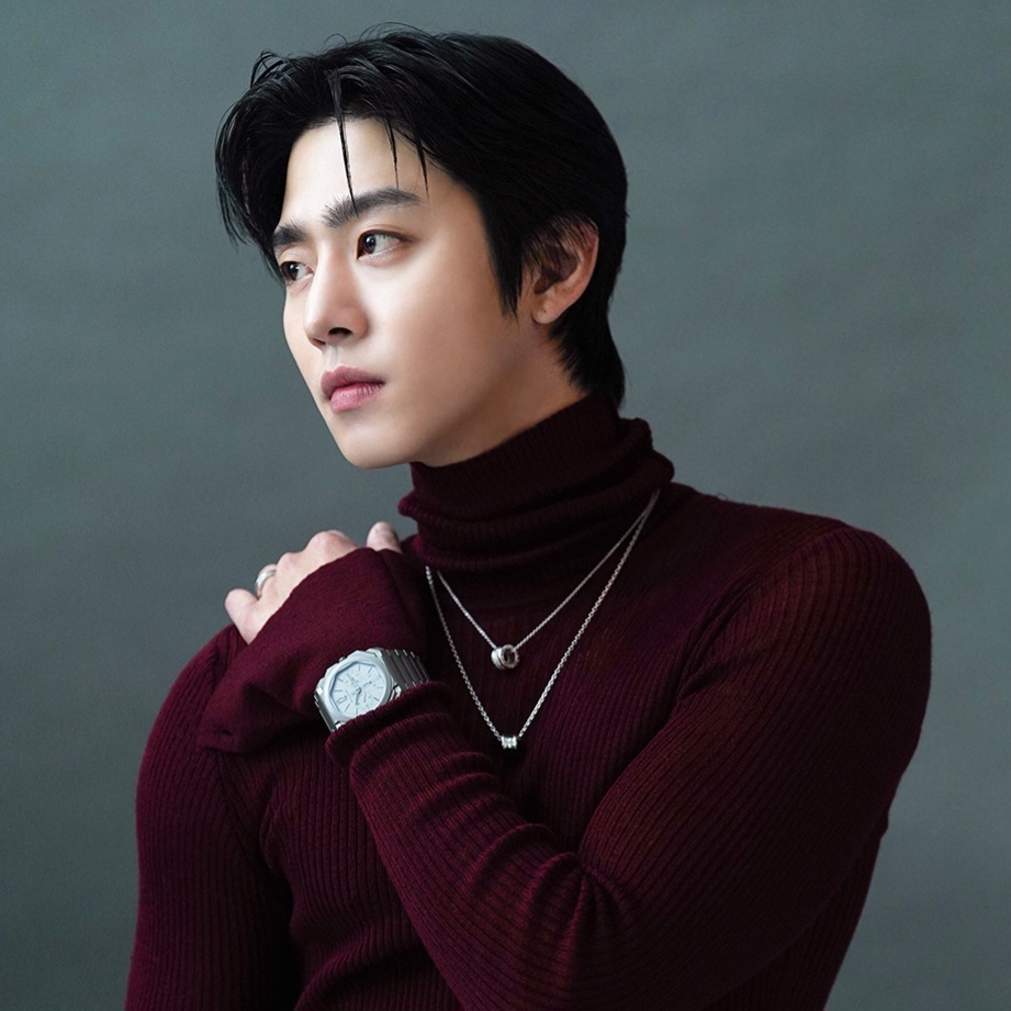 Behind-the-scenes cut of Ahn Hyoseop