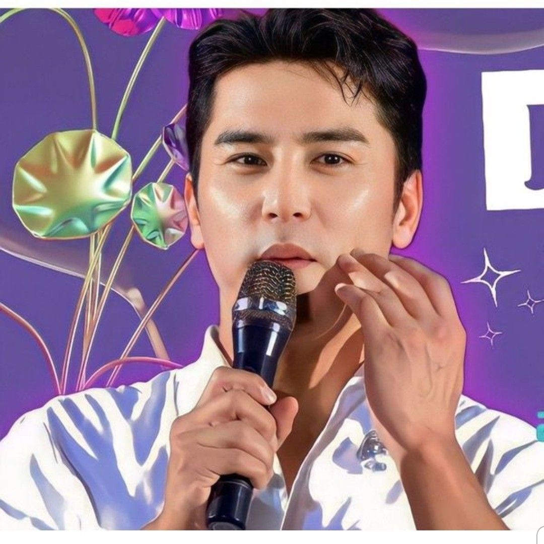 Behind-the-scenes cut of Jang Minho