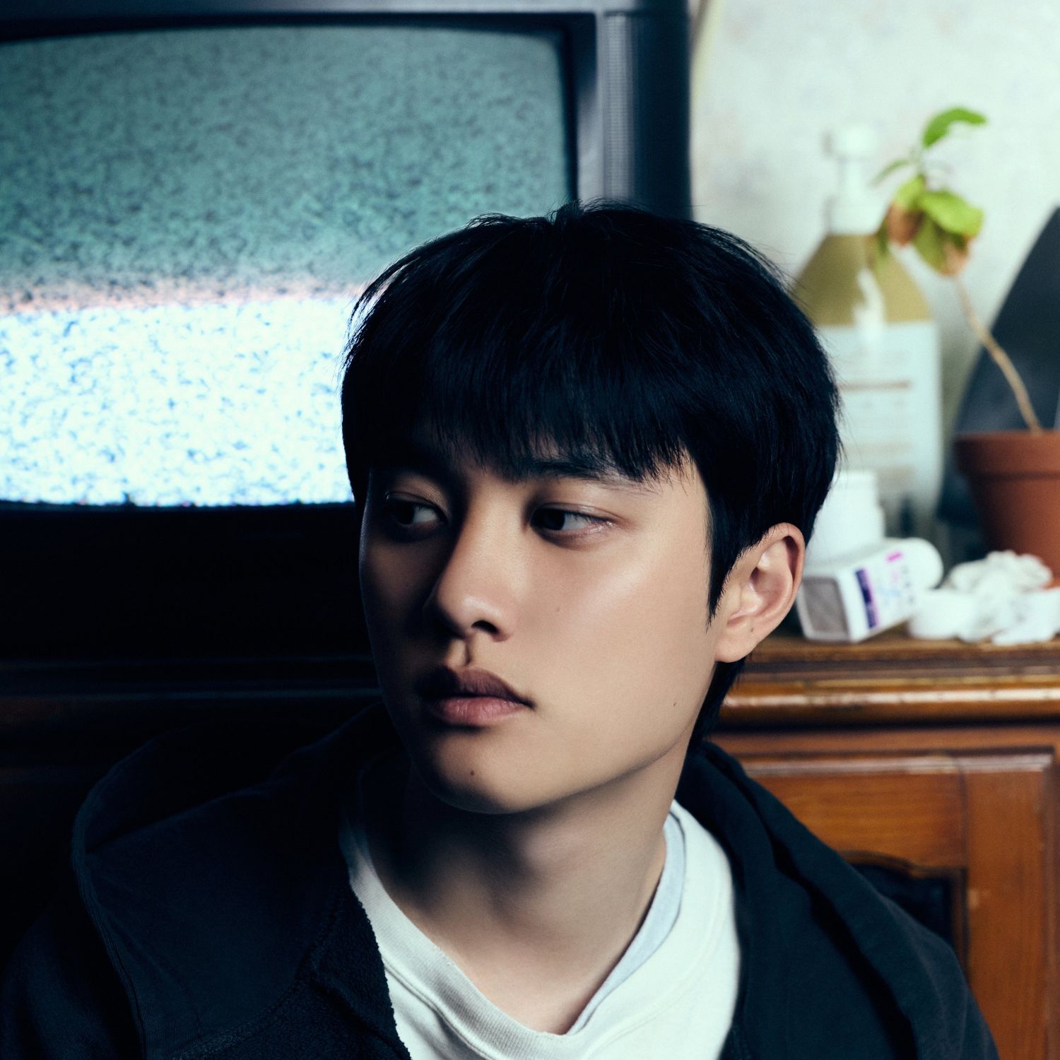 도경수 (디오)의 비하인드 컷