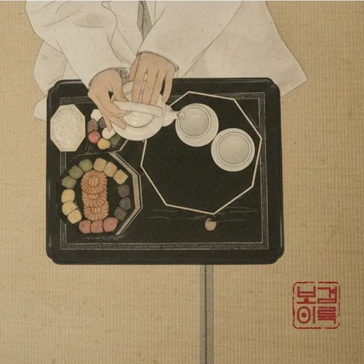 Recent activity shot of Park Bogum