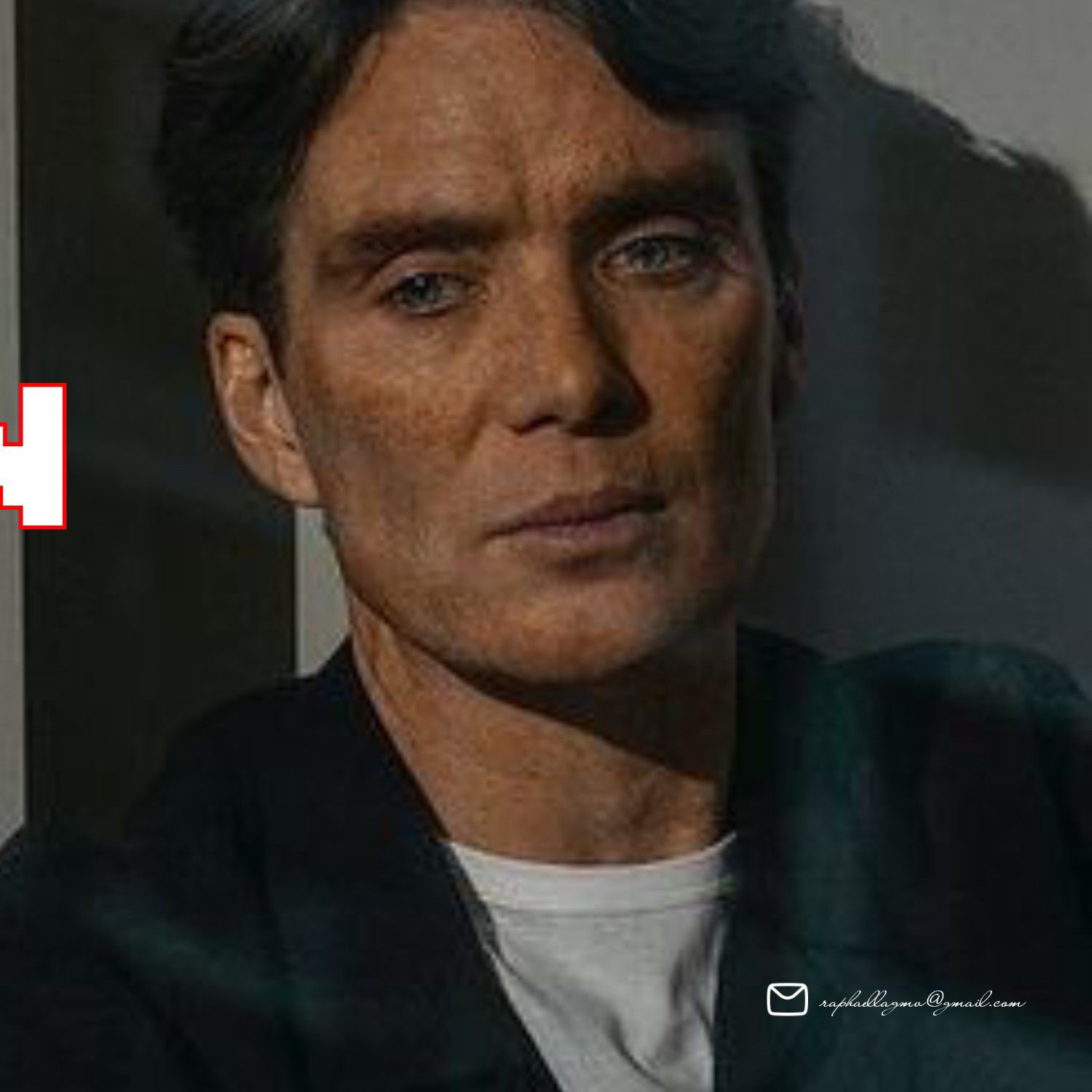Recent activity shot of Cillian Murphy