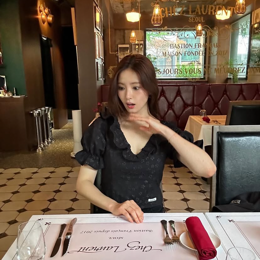 Recent activity shot of Shin Sekyung