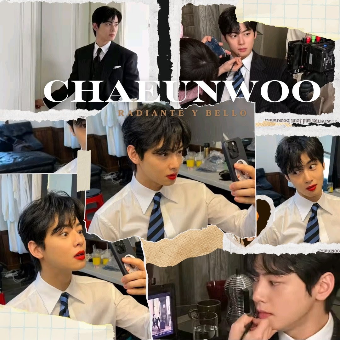 Foto kegiatan terbaru dari Cha Eunwoo