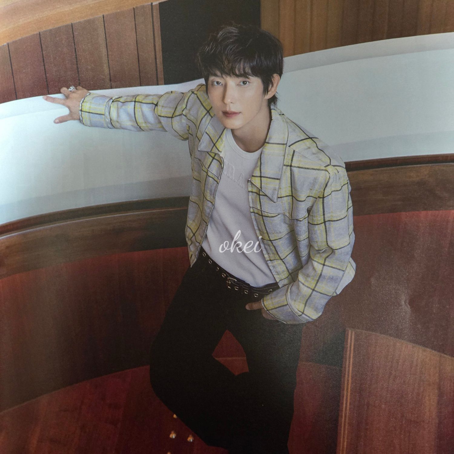 A moment captured by a fan of Lee Joongi