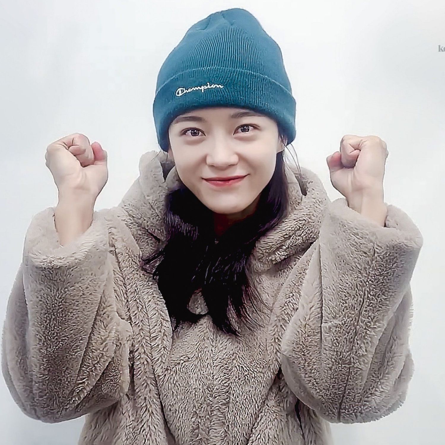 A moment captured by a fan of Kim Sejeong
