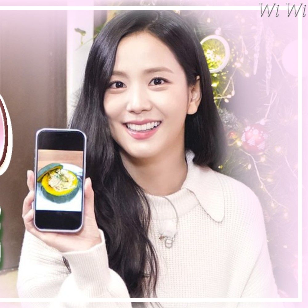 Behind-the-scenes cut of Jisoo (1995)