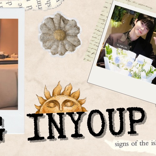 Cuplikan di balik layar dari Hwang Inyoup