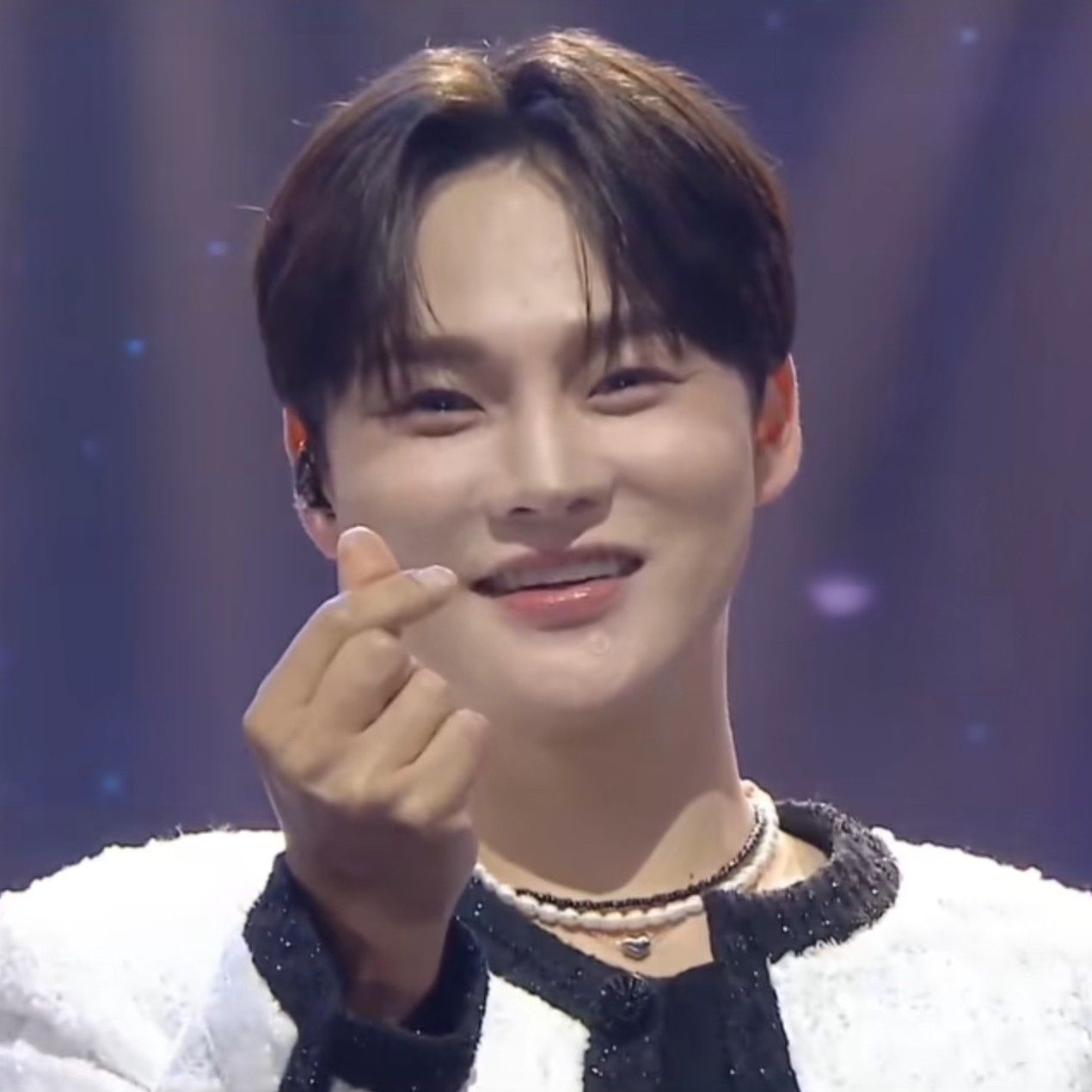 粉丝拍下的朴瑞镇瞬间